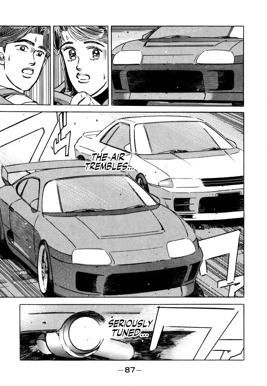 Wangan Midnight Chapter 138 3